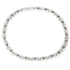 healthPLUS 鈦赤鐵礦赤鐵礦健康項鍊, 1個