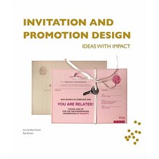 Invitation and Promotion Design: Ideas with Impact Hardcover, Harper Design