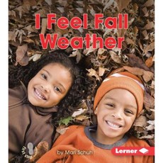 I Feel Fall Weather Hardcover, Lerner Publications