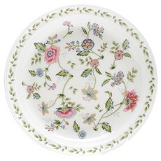 LOKO LIVING 骨瓷白金漢餐盤, 混合顏色