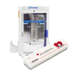 닥터크리너 가정용 칫솔살균기 DR-70 + 휴대용 건전지타입 칫솔살균기 BIO-201, 가정용(DR-70), 휴대용(BIO-201), 화이트팬더