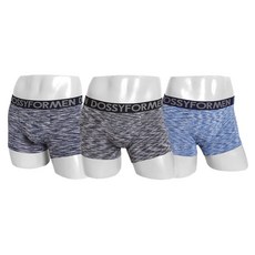 DOSSY 男款四角內褲 D911 3件組