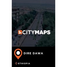 衣索比亞德雷達瓦城市地圖平裝本, Createspace獨立發布平台