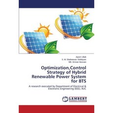 Optimization Control Strategy of Hybrid Renewable Power System for Bts Paperback, LAP Lambert Academic Publishing