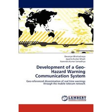 開發地質災害預警通訊系統平裝本, LAP 蘭伯特學術出版社