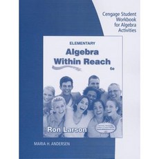 Elementary Algebra Within Reach: Cengage Student Workbook for Algebra Activities Paperback, Cengage Learning