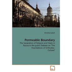 Permeable Boundary Paperback, VDM Verlag
