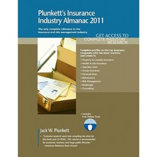Plunkett 保險業年鑑 2011 年平裝本, 普朗克特研究公司