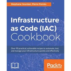 Infrastructure as Code (Iac) Cookbook Paperback, Packt Publishing