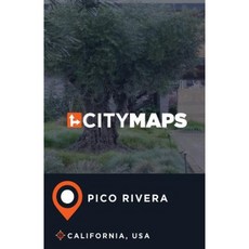 皮科里維拉加州美國城市地圖平裝本, Createspace獨立發布平台