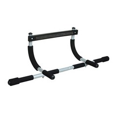 케이포스포츠 멀티형 도어짐 휘트니스바 K05, 그레이