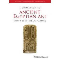 A Companion to Ancient Egyptian Art 精裝版, Wiley-Blackwell