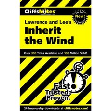 Lawrence and Lee's Inherit the Wind Paperback, Houghton Mifflin
