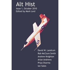 Alt Hist 第 1 期：歷史小說與架空歷史雜誌平裝本, Createspace獨立發布平台