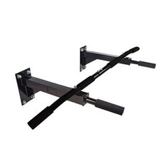 케이포스포츠 부착형 도어짐 휘트니스바 K11, 블랙