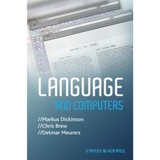 Language and Computers Paperback, Wiley-Blackwell