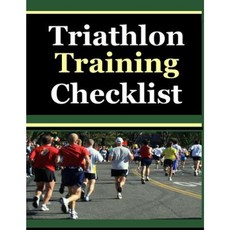 Triathlon Training Checklist Paperback, Createspace Independent Publishing Platform