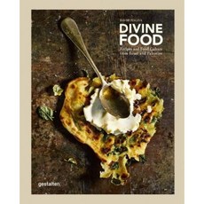 Divine Food: Israeli and Palestinian Food Culture and Recipes Hardcover, Gestalten