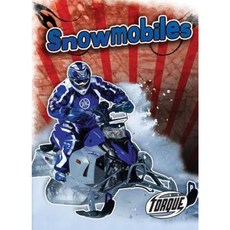Snowmobiles Library Binding, Bellwether Media