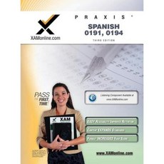 Praxis 西班牙語 0191 0194 教師認證考試準備學習指南平裝本, Xamonline.com