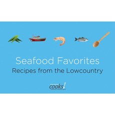 Seafood Favorites: Recipes from the Low Country Paperback, Gibbs Smith Publishers