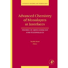Advanced Chemistry of Monolayers at Interfaces: Trends in Methodology and Technology Hardcover, Academic Press