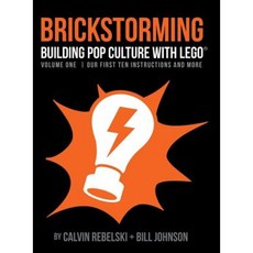 Brickstorming: Building Pop Culture with Lego Hardcover, Brickstorms