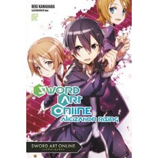 Sword Art Online 12 (Light Novel): Alicization Rising Paperback, Yen on