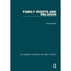 Family Rights and Religion Hardcover, Routledge