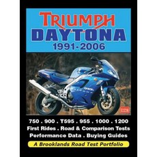 Triumph Daytona 1991-2006 Road Test Portfolio Paperback, Brooklands Books