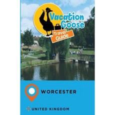 《度假鵝》旅遊指南英國伍斯特平裝本, Createspace獨立發布平台