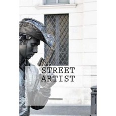 Street Artist Paperback, Createspace Independent Publishing Platform