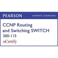 CCNP R&s Switch 300-115 Pearson Ucertify 課程學生訪問卡精裝, 思科出版社