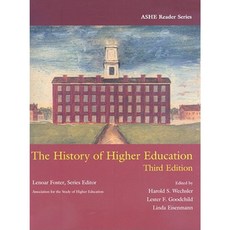 The History of Higher Education Paperback, Pearson