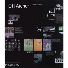 Otl Aicher Paperback, Phaidon Press