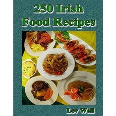 250 Irish Food Recipes Paperback, Createspace