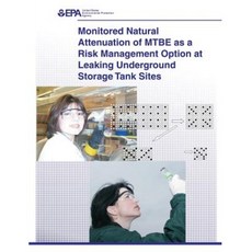 Monitored Natural Attenuation of Mtbe as a Risk Management Option at Leaking Underground Storage Tank Sites Paperback, Createspace