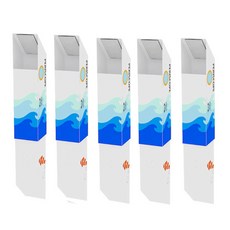 STEAM科學創意紙潛水望遠鏡雙層可拆卸製作組 5入, 1組