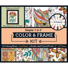Color and Frame Box Kit Paperback, Publications International, Ltd.