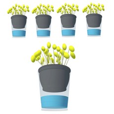 향앤미과학 STEAM 사이언스 친환경 콩나물 재배기 만들기 키트 5p, 1세트