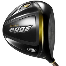 PRGR 남성용 18 SUPER EGG 드라이버, 10.5도, R