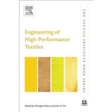 Engineering of High-Performance Textiles Hardcover, Woodhead Publishing
