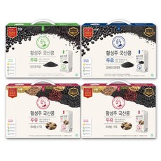 이롬 황성주 국산콩 두유 든든한 세트, 4.56L, 4세트