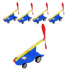 향앤미과학 STEAM 사이언스 EVA 고무동력 슈퍼카 LED형 만들기 키트 5p, 1세트