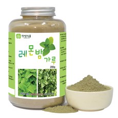 JANGMUNG FOOD 韓國產檸檬香蜂草粉, 200克, 1罐