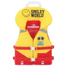 티모 스마일리 수영보조복 55kg, 혼합 색상, 1개