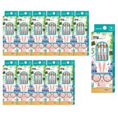 monAmi Monijoo 鉛筆 B 5入, 男, 60支