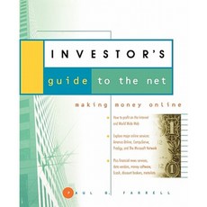 The Investor's Guide to the Net: Making Money Online 平裝版, Wiley