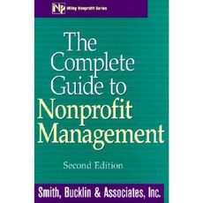 The Complete Guide to Nonprofit Management Hardcover, Wiley