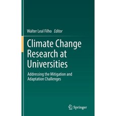 大學氣候變遷研究：應對緩解和調適挑戰精裝本, 施普林格